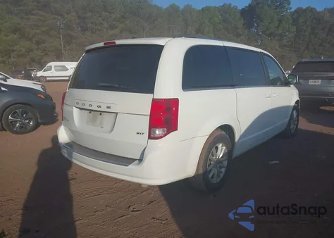 2020 Dodge Grand Caravan Sxt from USA, damaged, VIN 2C4RDGCG4LR253023